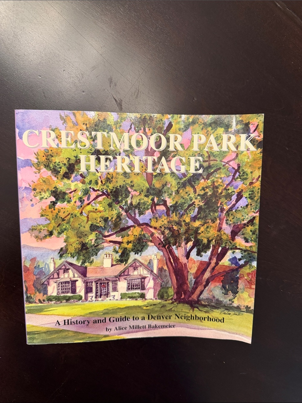 Crestmoor Park Heritage Book